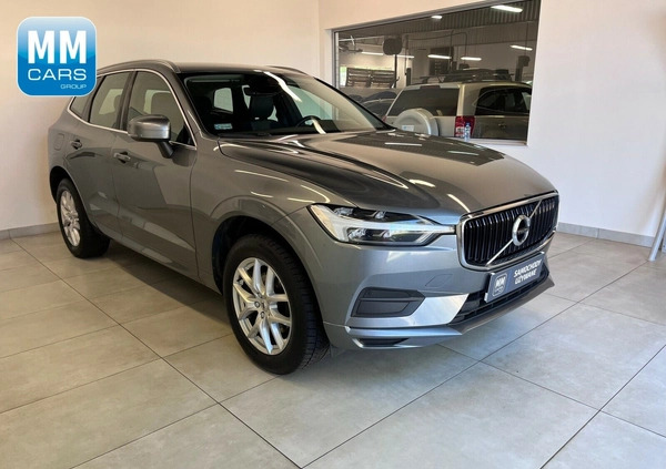 Volvo XC 60 cena 113850 przebieg: 189555, rok produkcji 2019 z Zabrze małe 596